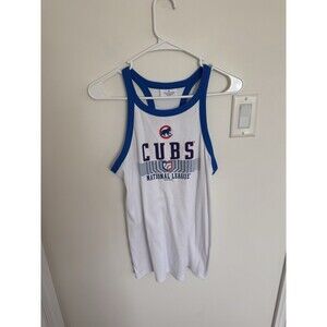 Soft As A Grape Women's Chicago Cubs Tank Top MLB XL